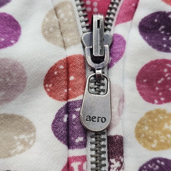 Aero Zip Up PilHoodie Youth small - Picture 3 of 3